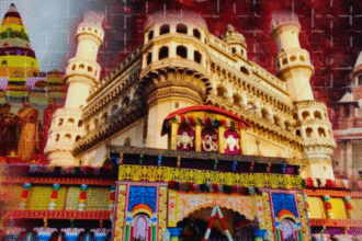 Bathukamma restricted at bhagyalakshmi temple
