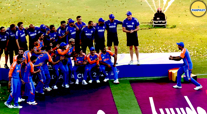 India wins the Asia Cup