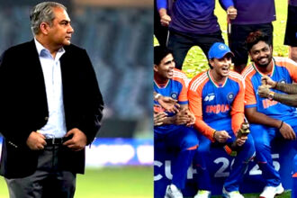 Mohsin Naqvi stole India's trophy