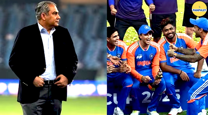 Mohsin Naqvi stole India's trophy