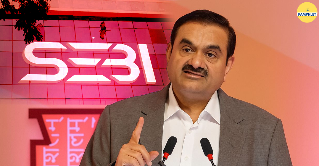 SEBI gives cleanchit to Adani