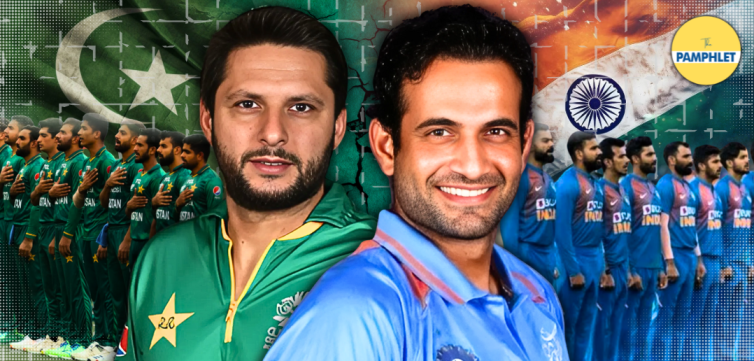Shahid Afridi, Irfan Pathan, and the 'dog meat' remark