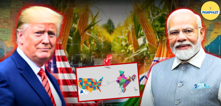US wants India to buy corn
