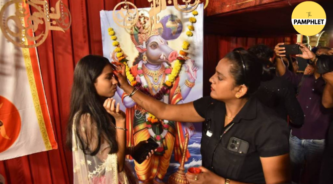 Varaha posters in Navratri