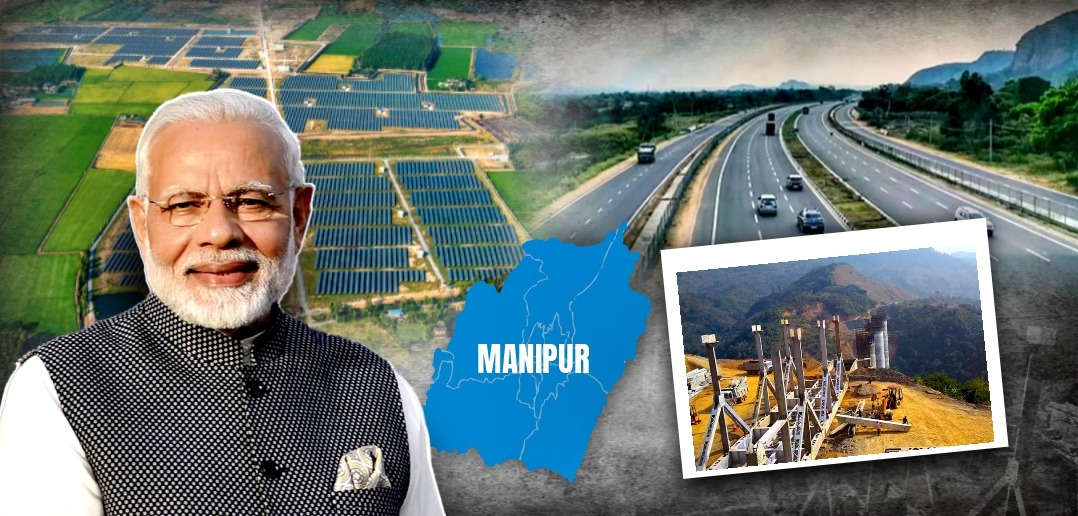 PM Modi inaugurates developmental projects in Manipur