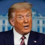 US President Donald Trump