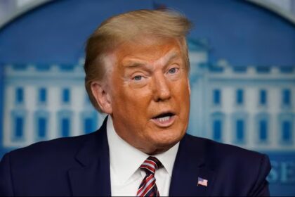 US President Donald Trump