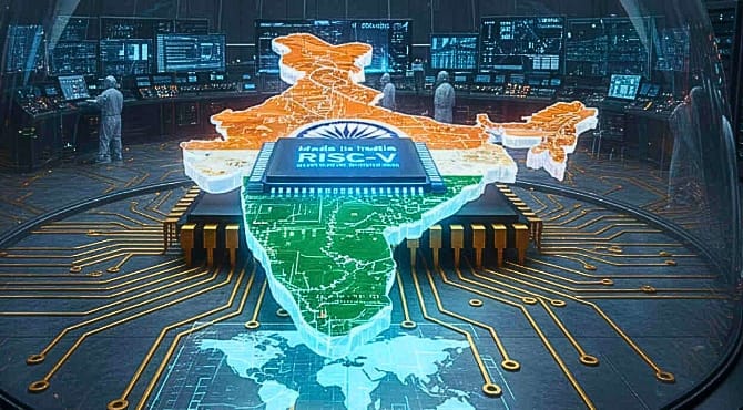 For a country like India, powering next-generation technology is not merely staying in the race but being able to lead it.
