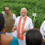 Prime Minister Narendra Modi launched two groundbreaking agricultural schemes worth over Rs 35,000 crore.