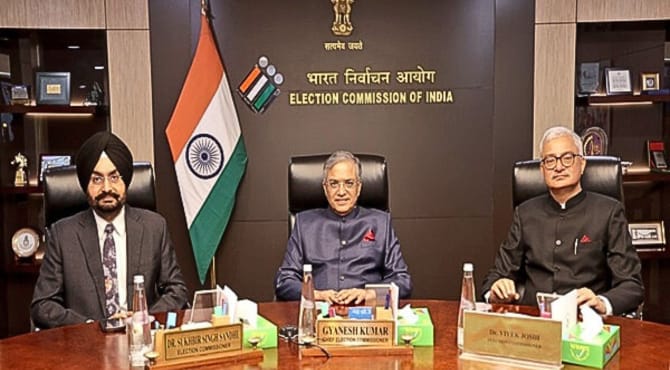 The Election Commission of India (ECI)