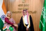 India has emerged as a prominent player in the textile industry of Saudi Arabia.