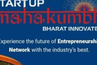 The Startup Mahakumbh theme, "Startup India @ 2047 – Unfolding the Bharat Story," is looking at the centenary of India's independence