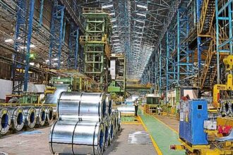 Industrial output has increased by 3% during the period from April to September of this financial year.