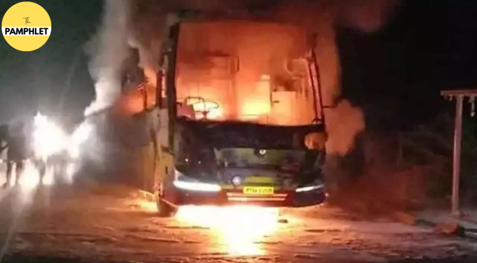 Kurnool bus fire