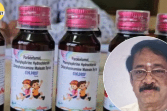 Madhya Pradesh cough syrup case, pharma company owner arrested