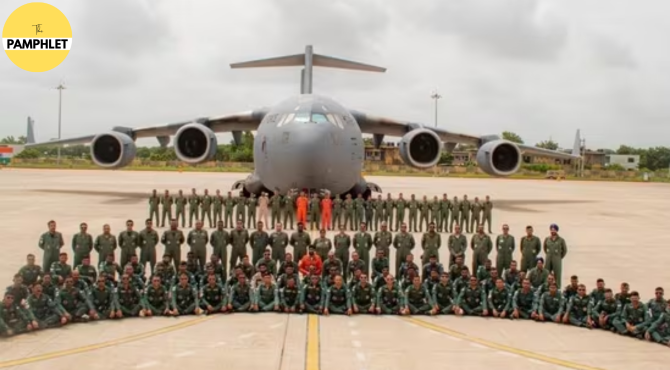 NOTAM alert issued India's strategic signaling and joint preparedness along the Pakistan border