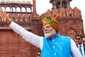 For Modi, serving India is the highest honor. Millions today live with light, dignity, and pride because of policies born from empathy and intent.