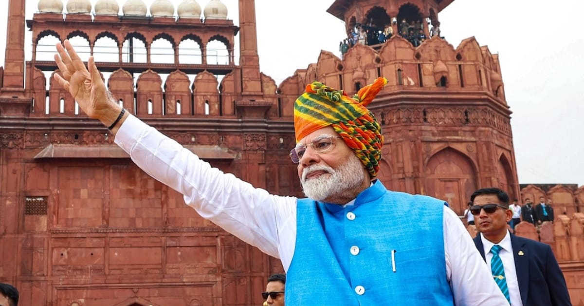 For Modi, serving India is the highest honor. Millions today live with light, dignity, and pride because of policies born from empathy and intent.