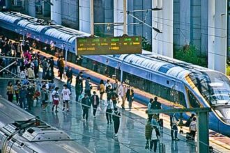 Indian Railways has planned to build permanent holding areas at 76 high-traffic stations.