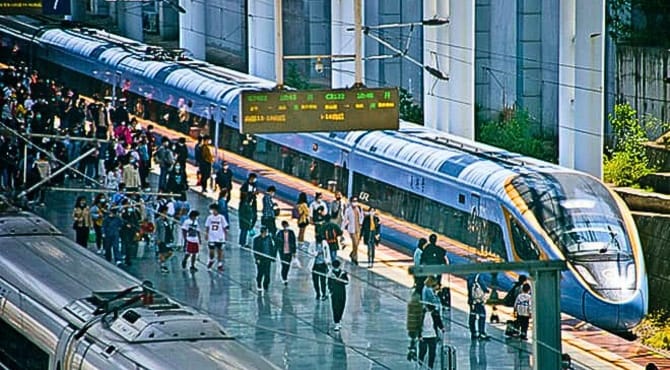 Indian Railways has planned to build permanent holding areas at 76 high-traffic stations.