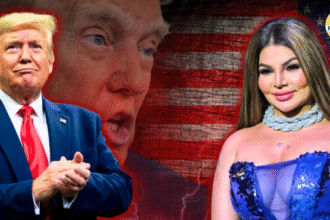 Rakhi Sawant says her real father is Donald Trump