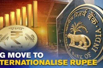 the central bank simultaneously announced bold plans to quicken the Indian Rupee's internationalization.
