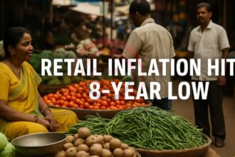 India's Retail Inflation Drops to Lowest Point