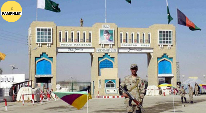 Spin Boldak gate bombed by Afghanistan