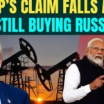 Russia remains India's largest oil supplier despite Trump's threats and tariffs