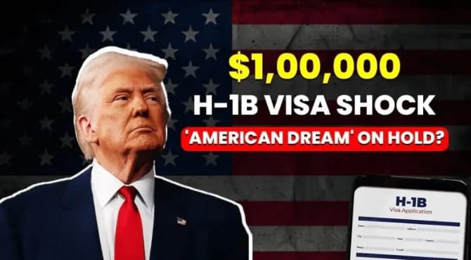 The decision on whether Trump will waive the $100,000 H-1B visa fee is still pending as the legal battle progresses.