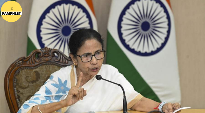 Why did Mamata Banerjee transfer 527 officers just before voter list cleanup