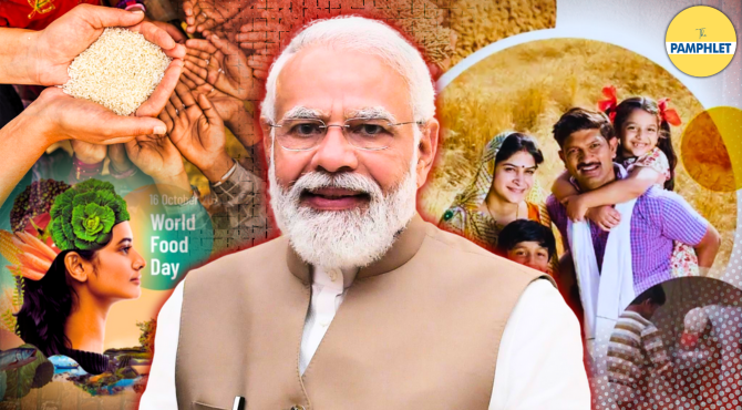 World Food Day How PM Modi's free food scheme turned India into a global model for hunger and inflation control