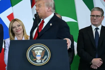 Donald Trump, Giorgia Meloni
