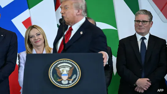 Donald Trump, Giorgia Meloni