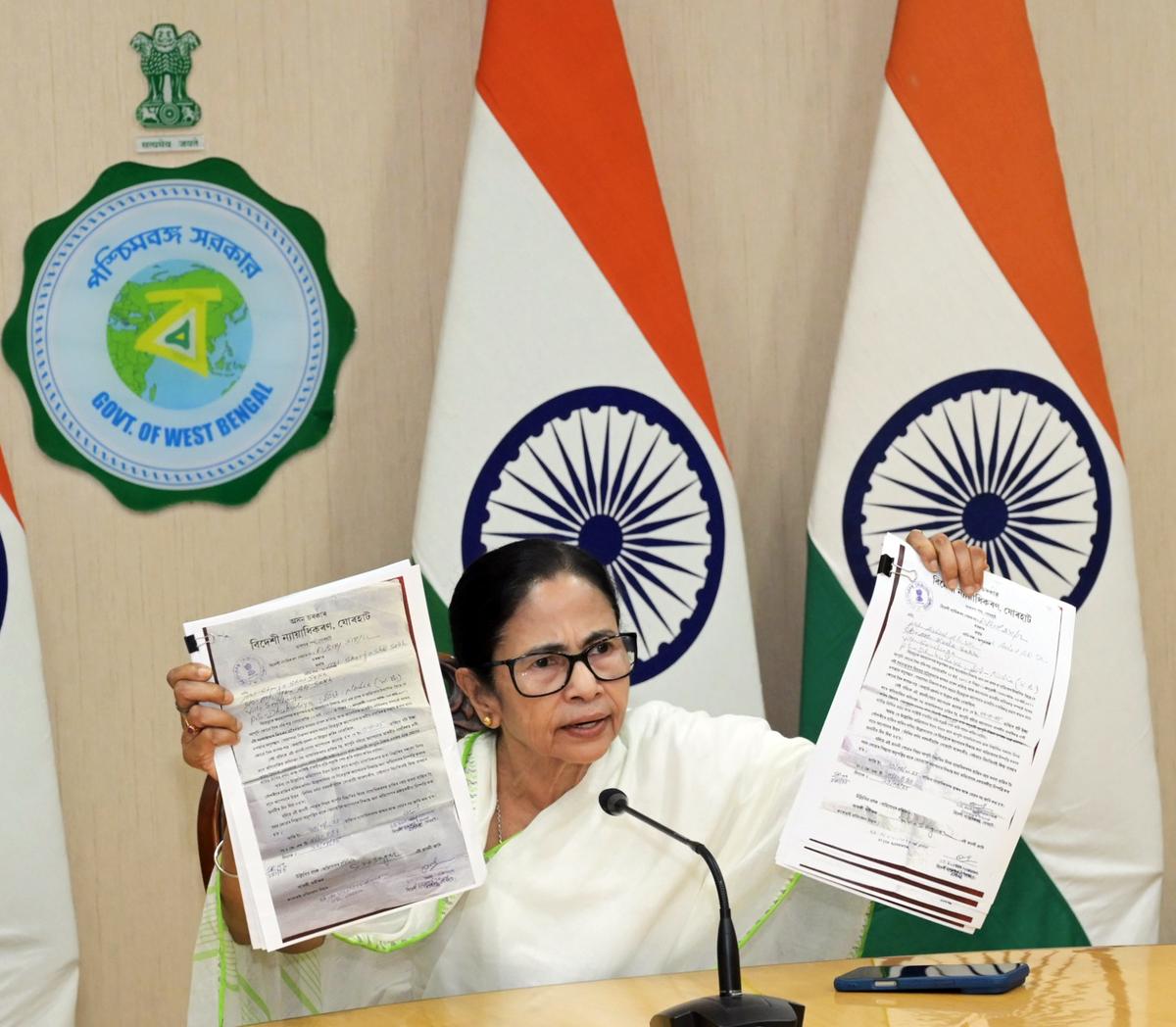 the Chief Minister Mamata Banerjee has expressed strong disapproval of the proposed SIR, calling it potentially exclusionary,