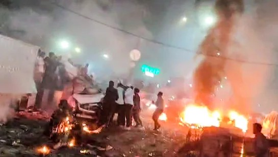 Delhi Red Fort Blast