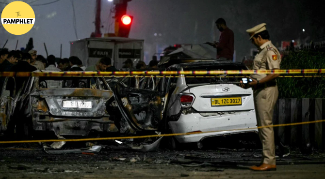 Delhi blast investigation Cash purchased Brezza, 32 cars & Al Falah link