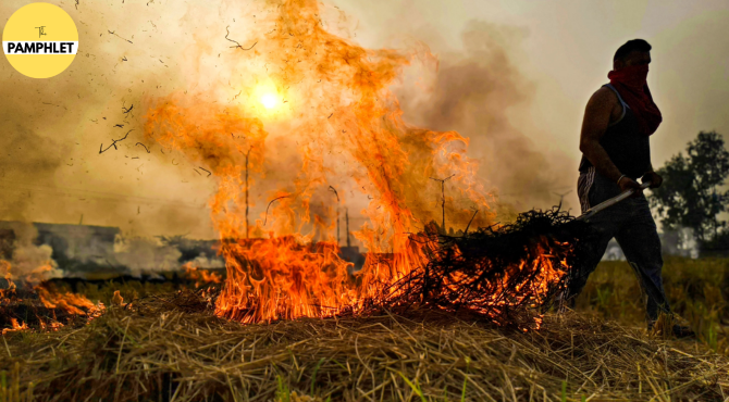 Delhi's pollution and Punjabs fires The hypocrisy of blaming the wrong chief minister