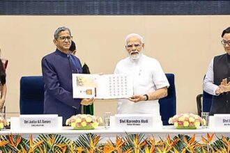 PM Modi links ease of living and business to swift justice delivery. Explore court backlogs, reforms, and why fast legal resolution matters in India.