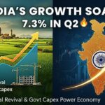 Impact of GST reforms and export recovery on Q2 economic performance.