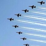 The NOTAM, issued in late October, identifies six dates for exercises from November 2025 until mid-January 2026.