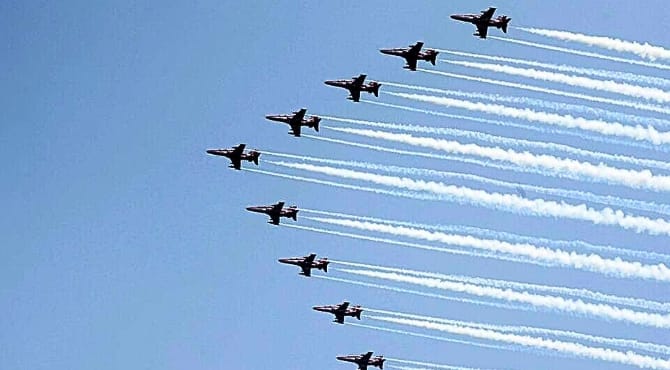 The NOTAM, issued in late October, identifies six dates for exercises from November 2025 until mid-January 2026.