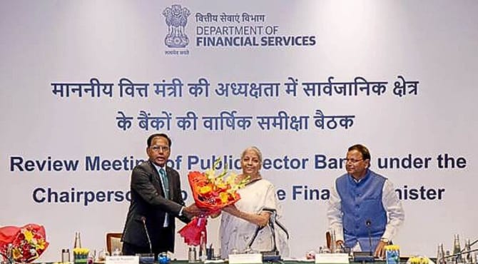 Finance Minister Sitharaman argued that the privatisation of PSBs is not contrary to the goal of financial inclusion.