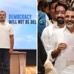 Rahul Gandhi’s plan of action, which was characterized by incessant accusations of vote manipulation, duplication, and systemic corruption of India’s electoral machinery