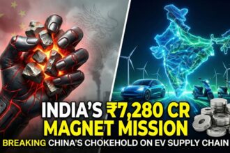 How Modi Government’s rare earth magnet mission could cut EV supply-chain costs and break China’s chokehold