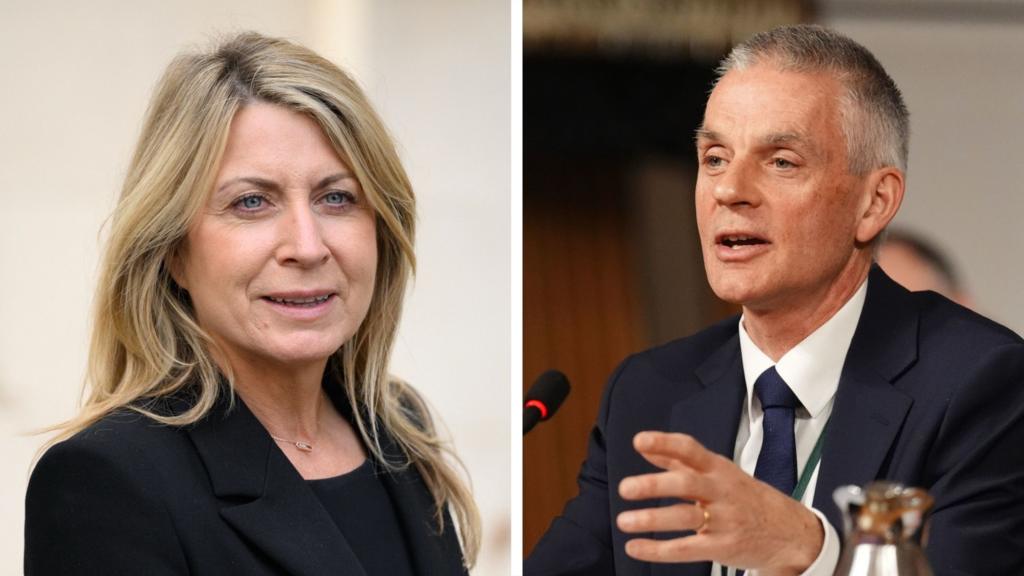 BBC Director General and News CEO