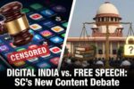 Supreme Court Pushes Autonomous Body for Online Content: Aadhaar Age Check, U/A Ratings & Anti-National Ban