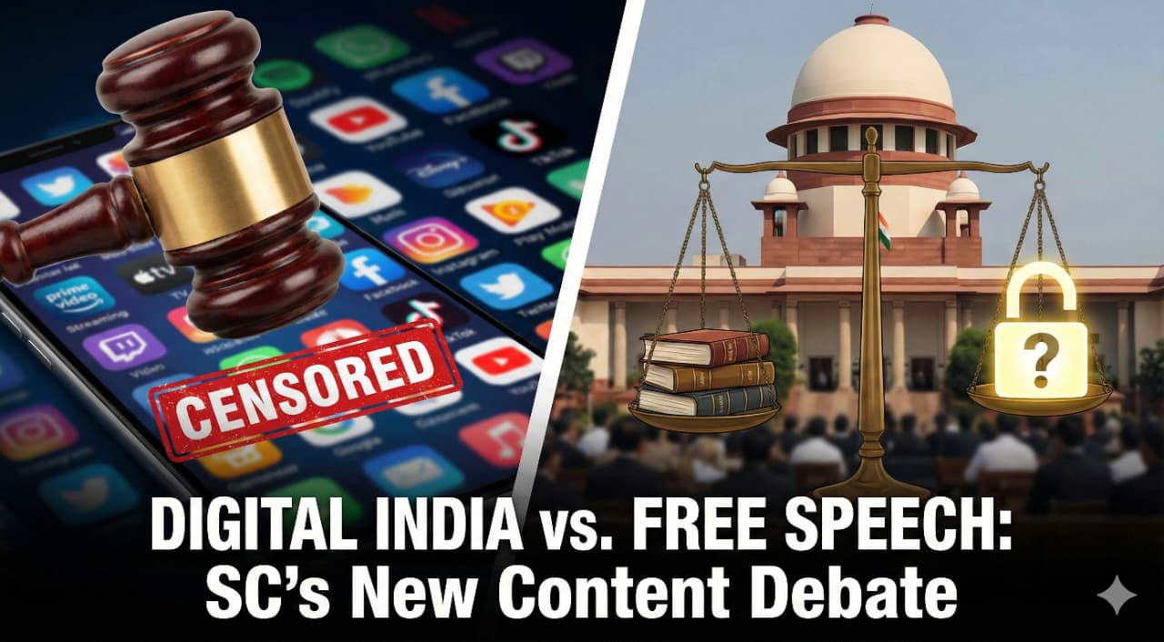 Supreme Court Pushes Autonomous Body for Online Content: Aadhaar Age Check, U/A Ratings & Anti-National Ban