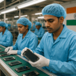Mobile phone manufacturing India