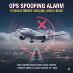 GPS spoofing actively lies to the aircraft, feeding it false data while appearing “normal” to onboard systems until anomalies are detected.